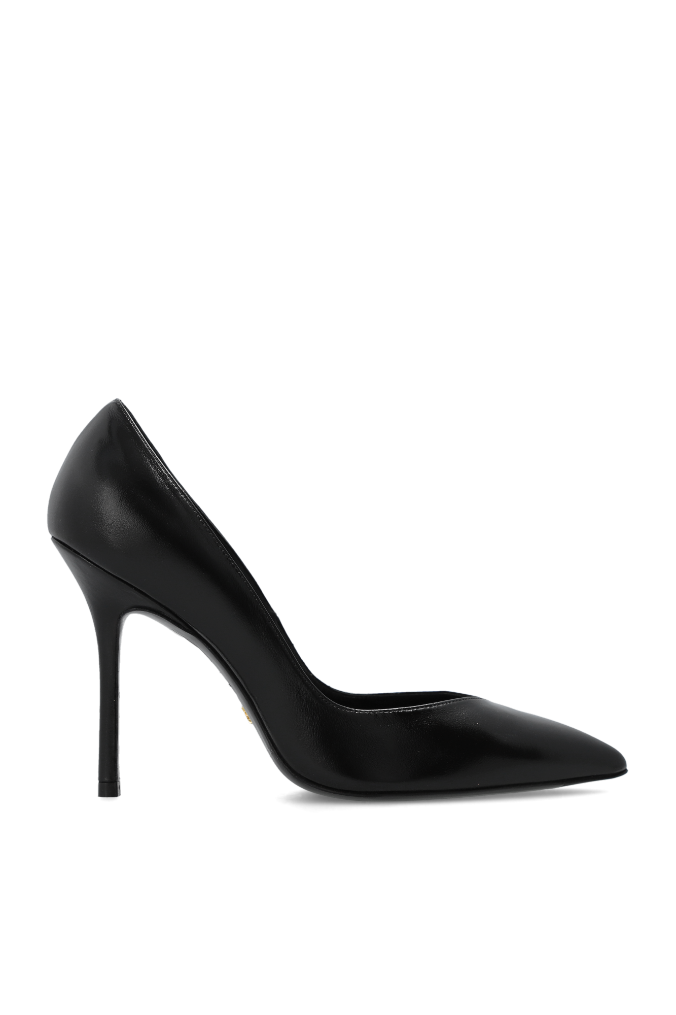 Stuart weitzman sales black patent pumps